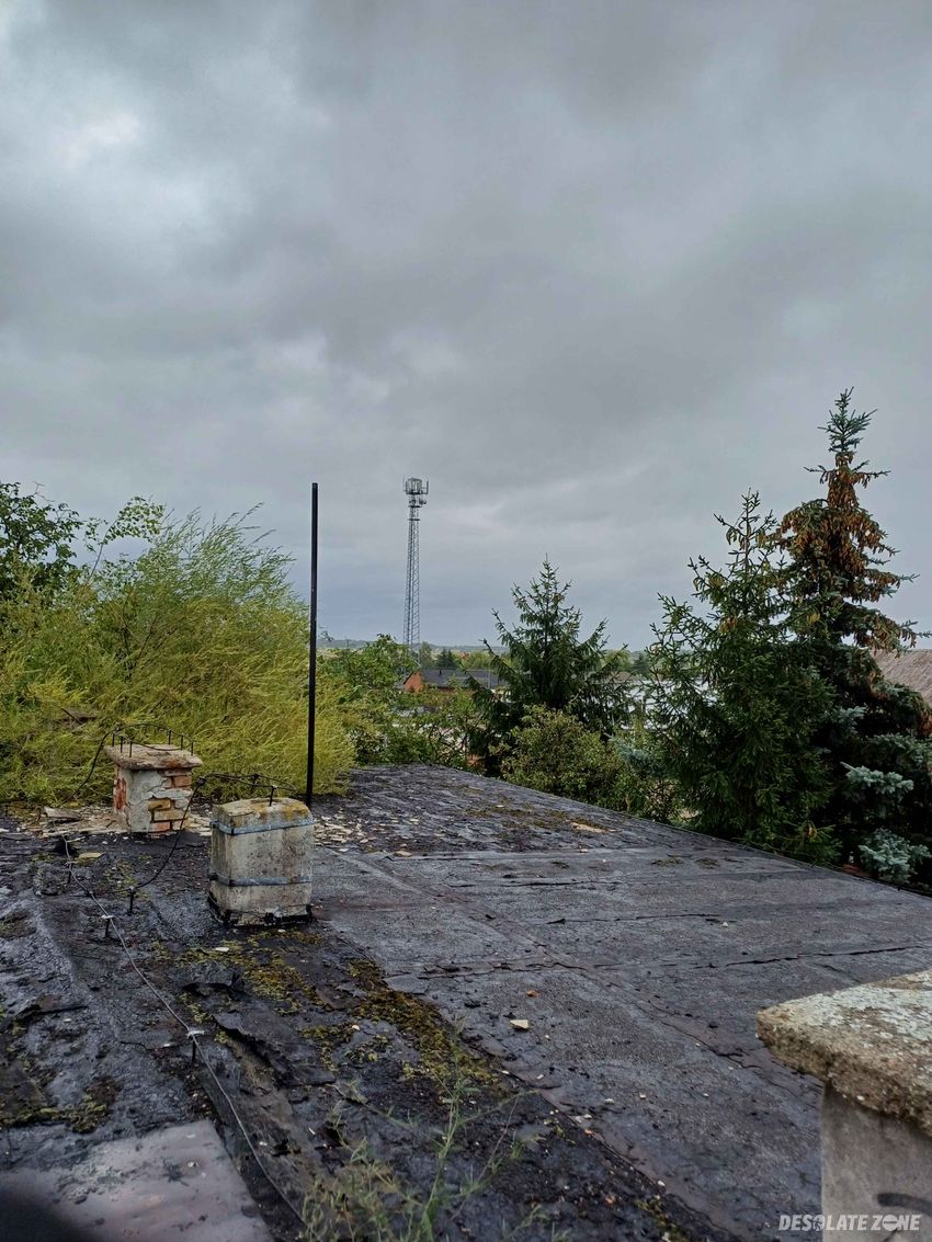 Opuszczona szwalnia uniejów