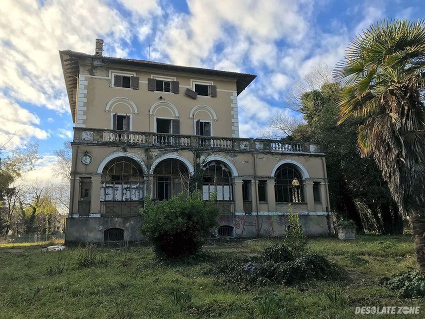 Villa ombrosa