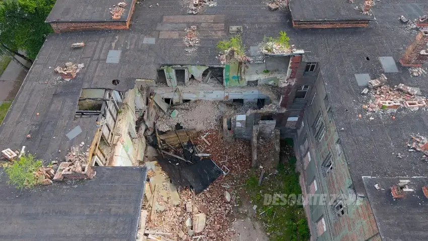 Opuszczony szpital wirecki, ruda Śląska - zdjęcie 1/4