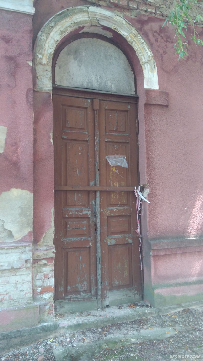 Dworzec kolejowy mordy