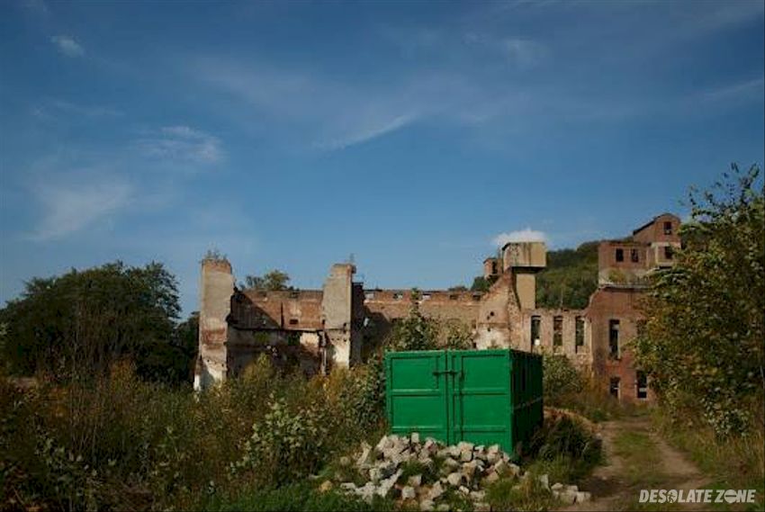 Zakłady przemysłu lniarskiego walim, walim