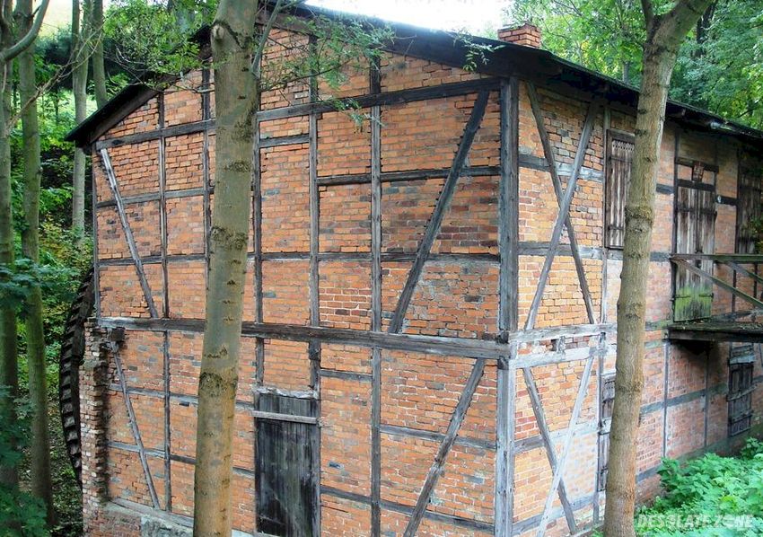 Diabelski młyn, koronowo