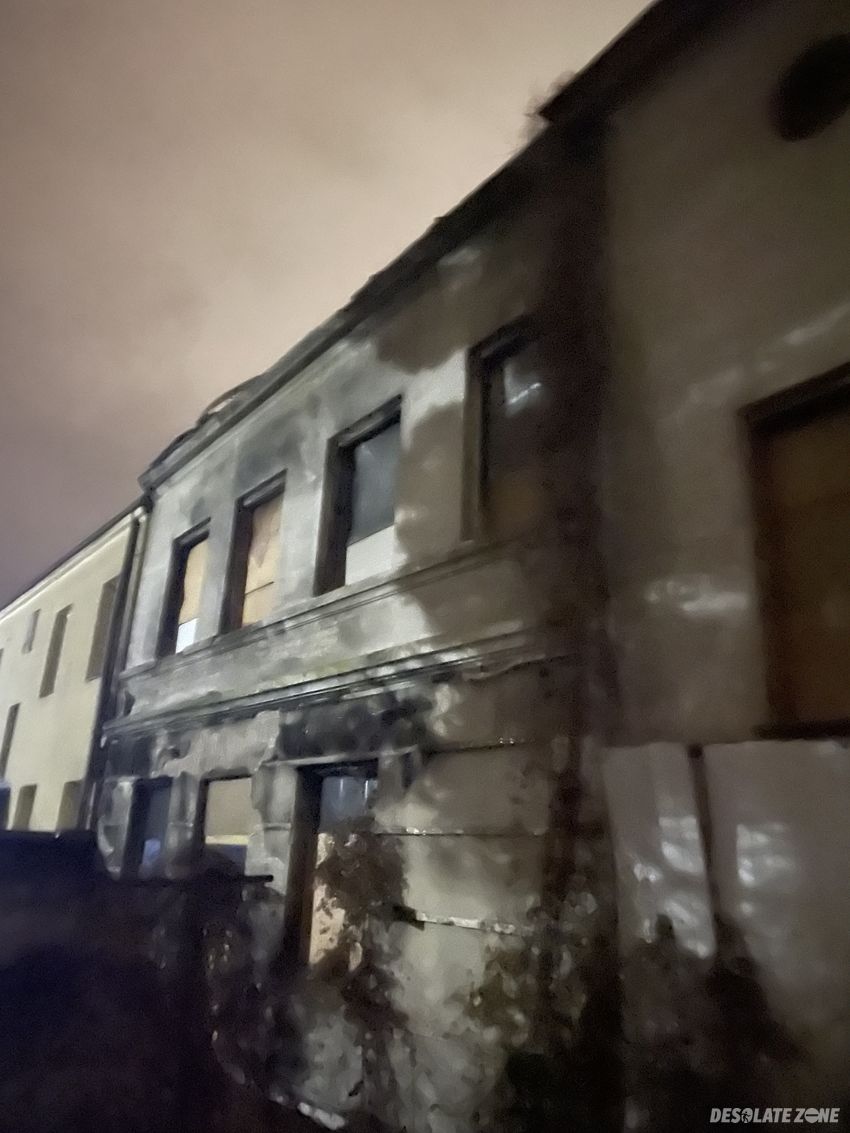 Opuszczona kamienica