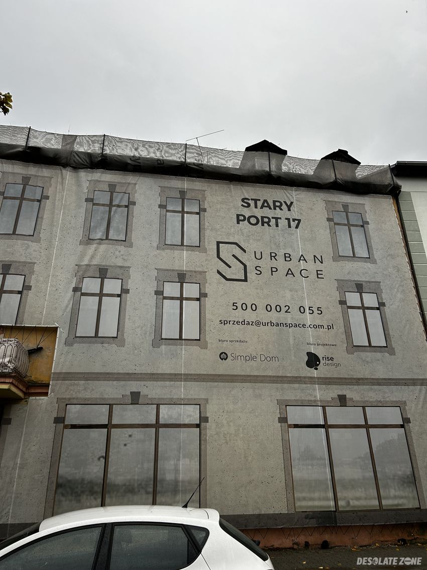 Kamienica przy brdzie