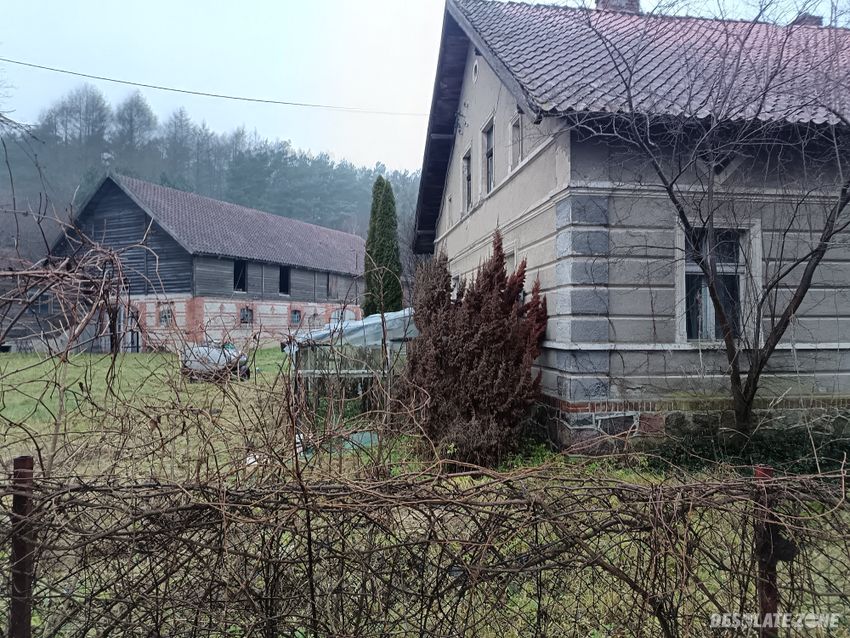 Opuszczony dom- Łupstych