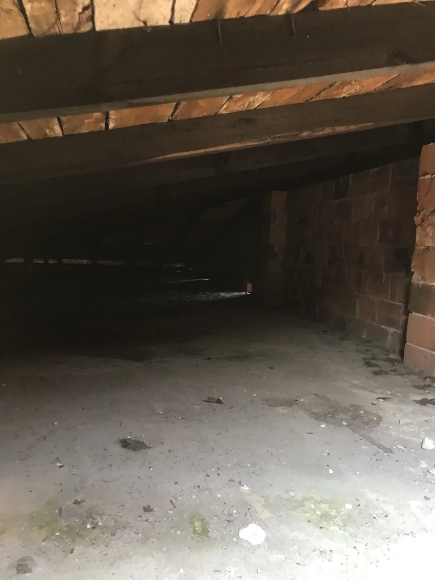 Opuszczona willa na rokiciu - zdjęcie 1/4