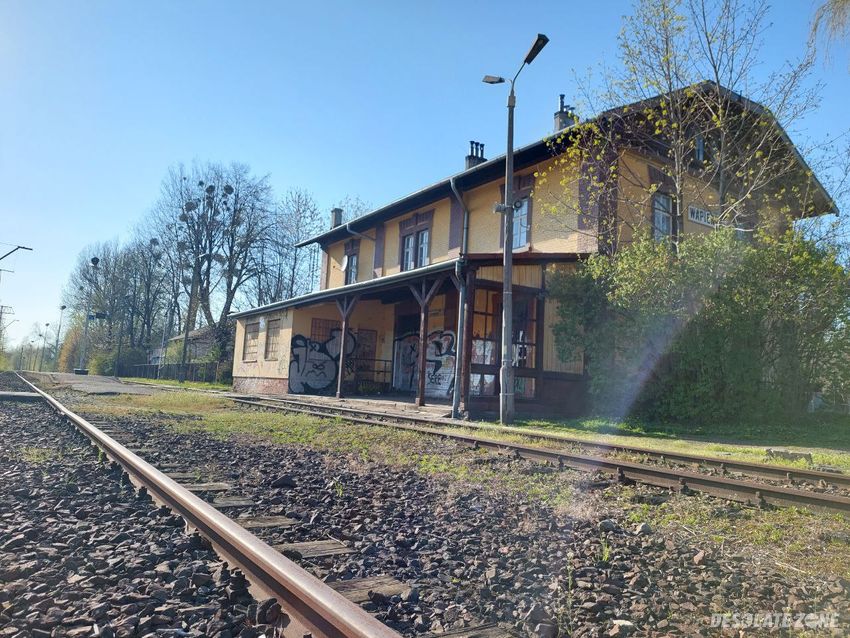 Opuszczona stacja kolejowa bielsko biała wapienica