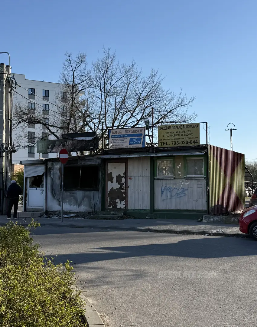 Opuszczony budynek - zdjęcie 1/2