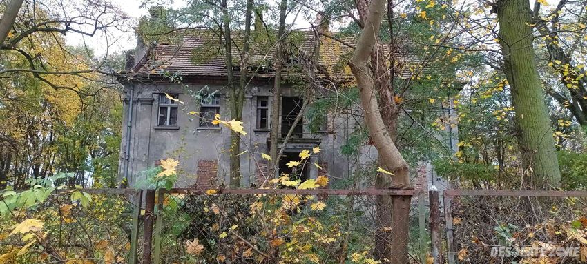 Dwór w malińcu k. konina, konin - maliniec