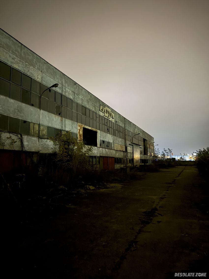 Stara siedziba firmy " jaroma"