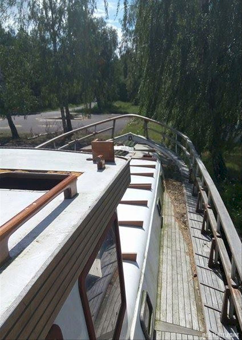 Opuszczony ośrodek wypoczynkowy ' a l m a 2', gdańsk