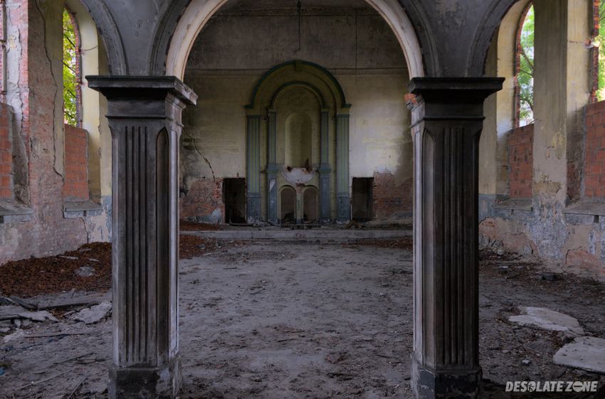 Stary kościół, pabianice