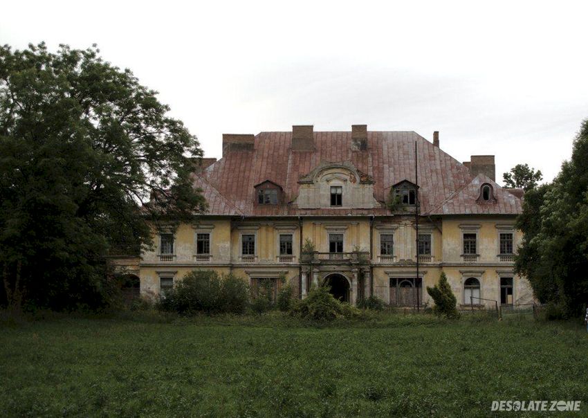 Pałac druckich- lubeckich, bałtów