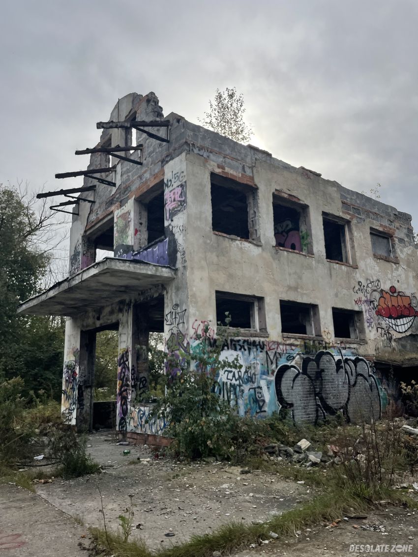 Opuszczone gospodarstwo