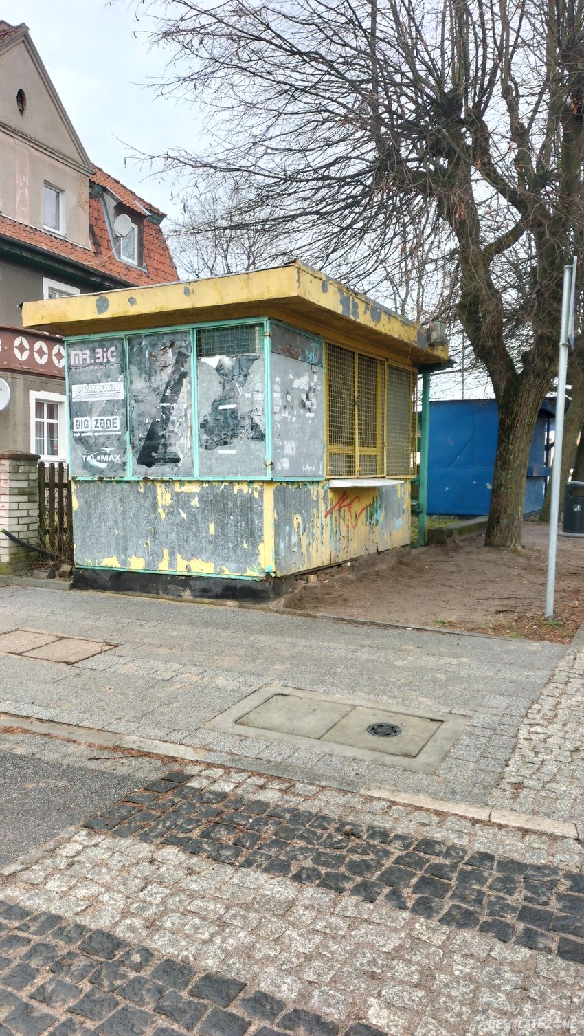 Zamknięty kiosk