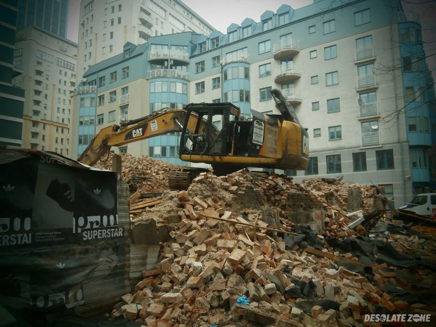 Zabytkowa kamienica , warszawa