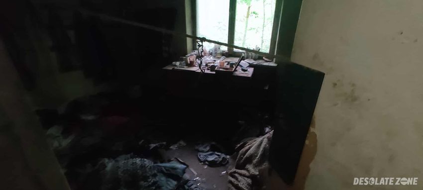 Opuszczony dom na puszczewiu