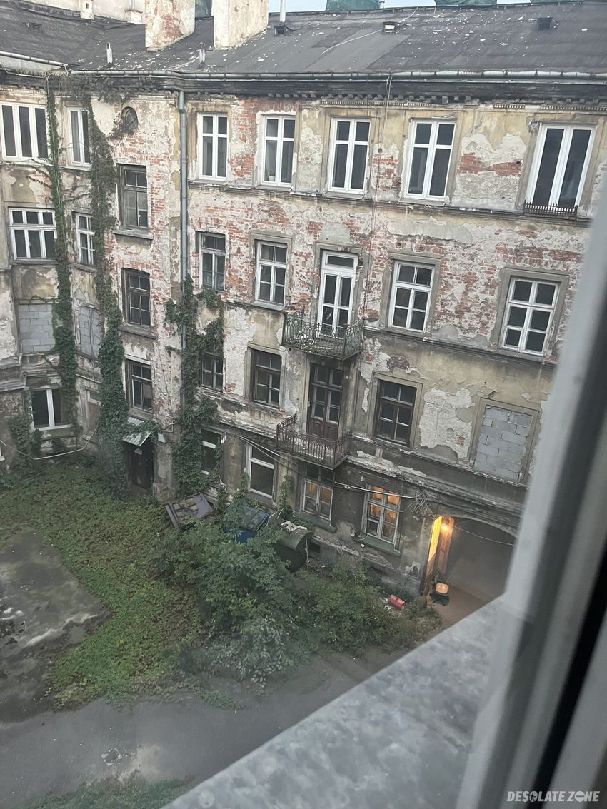 Kamienica z 4 dziedzińcami