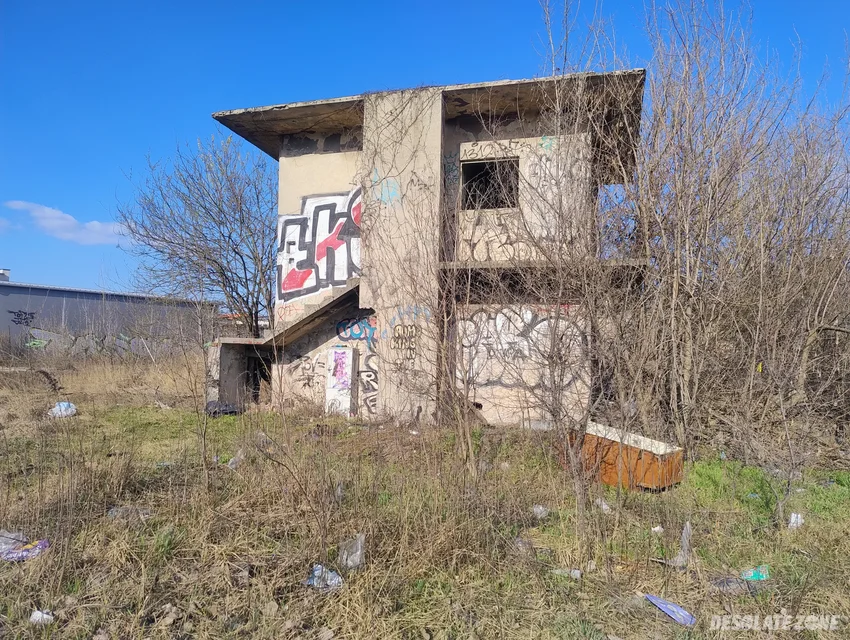 Budka do zmieniania zwrotnic - zdjęcie 1/4