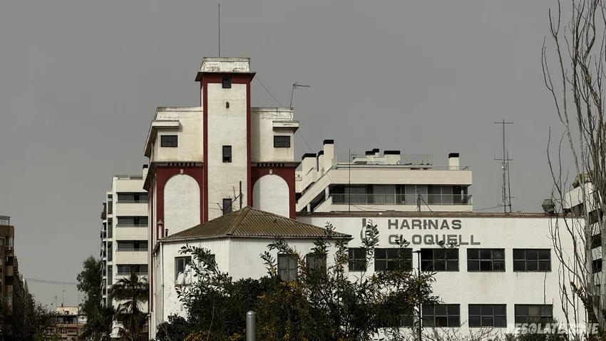 Fabryka mąki harinas cloquell