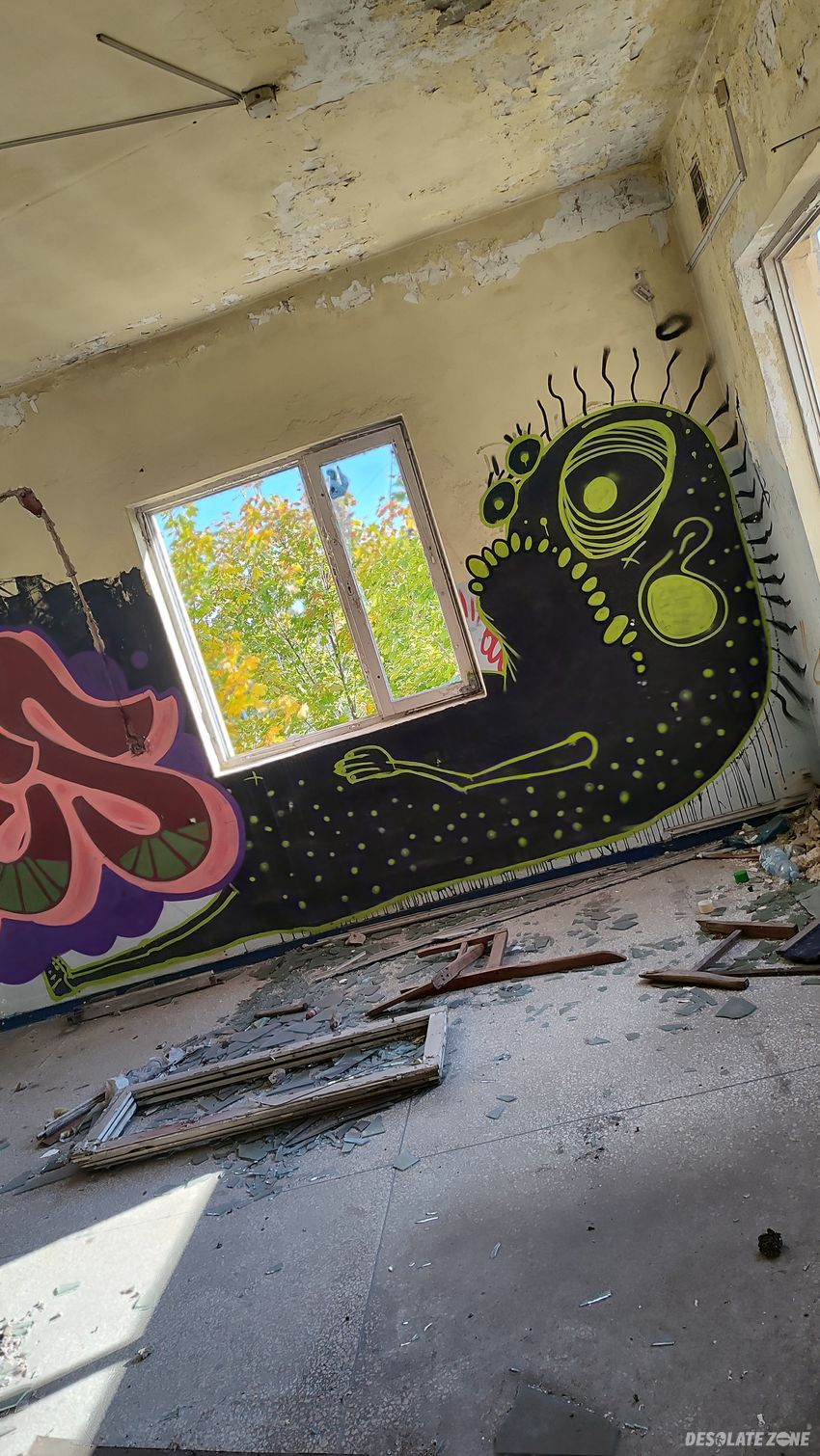 Opuszczona hurtownia