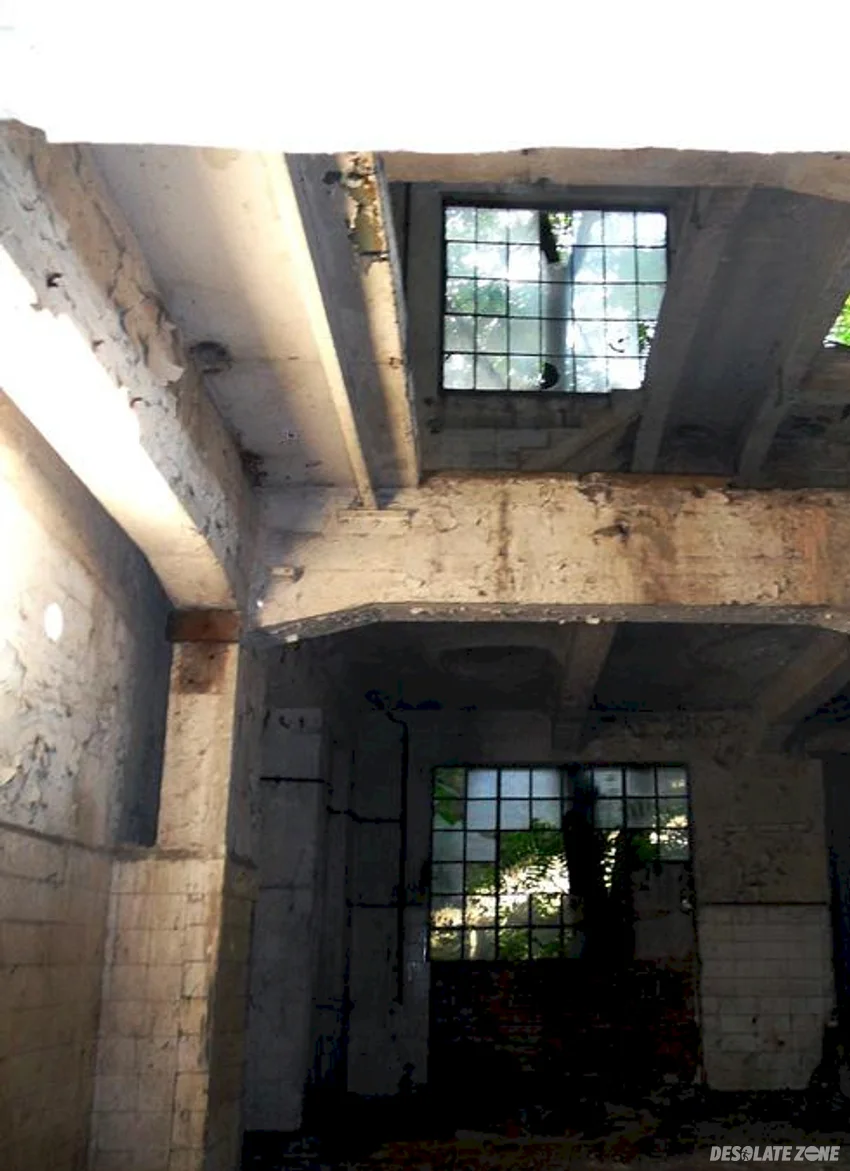 Opuszczona gorzelnia, poznań