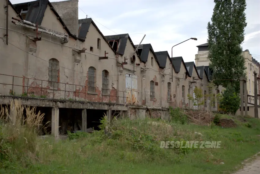 Opuszczone Magazyny Anilany, Łódź - zdjęcie 1/28