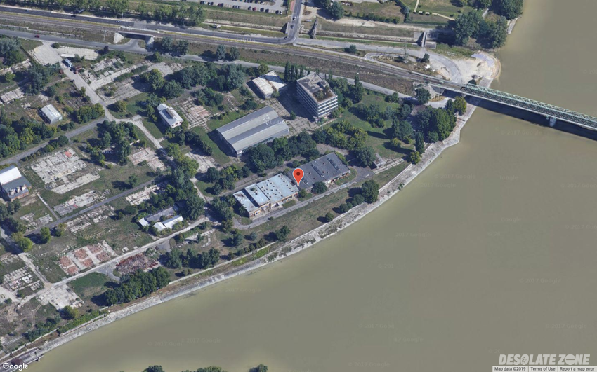 Budapeszt, węgry - super mario factory (opuszczona fabryka), budapeszt
