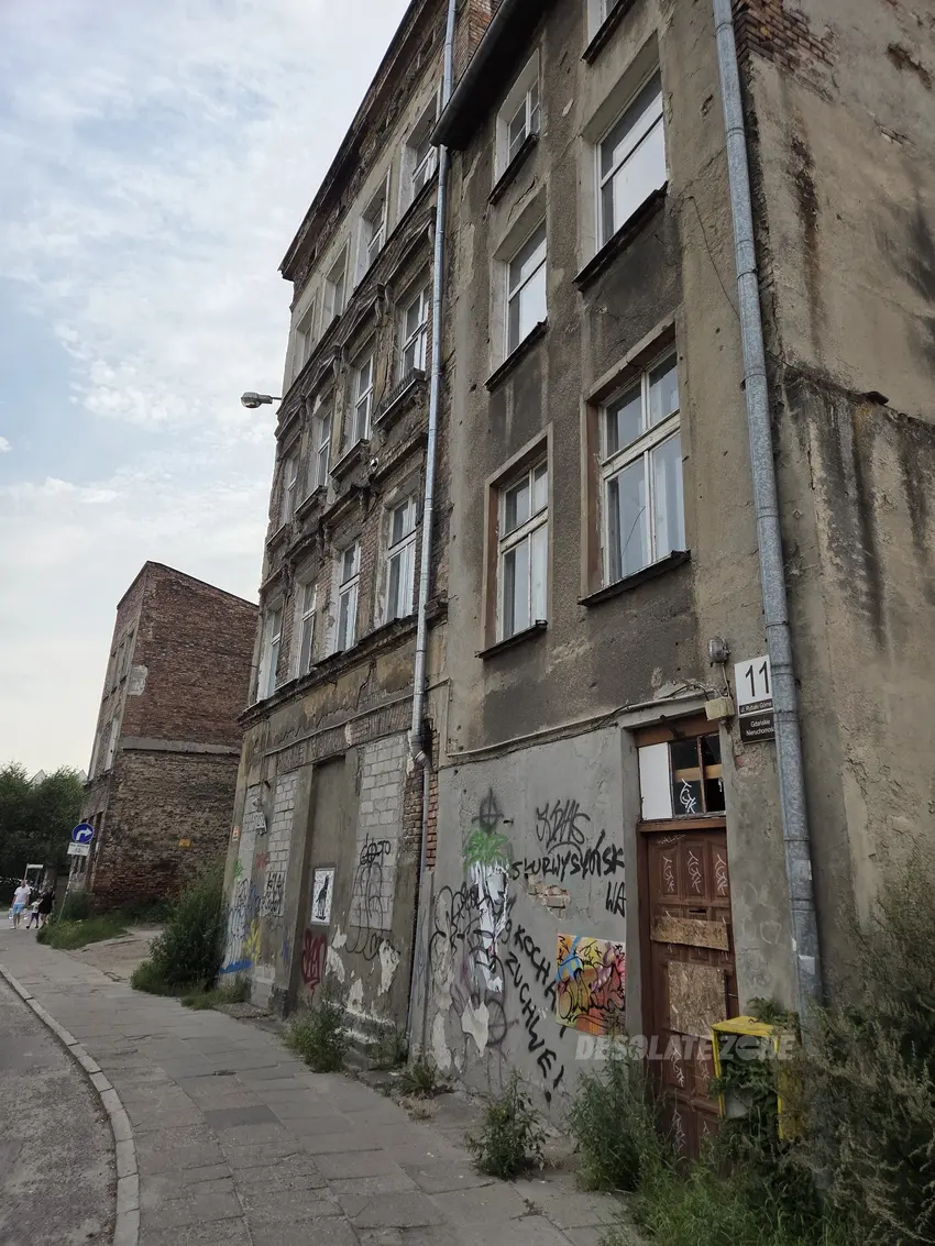 Dwie opuszczone kamienice obok siebie, Gdańsk - photo 1/6