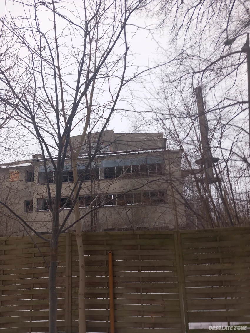 Kotłownia szpitalna, biskupiec