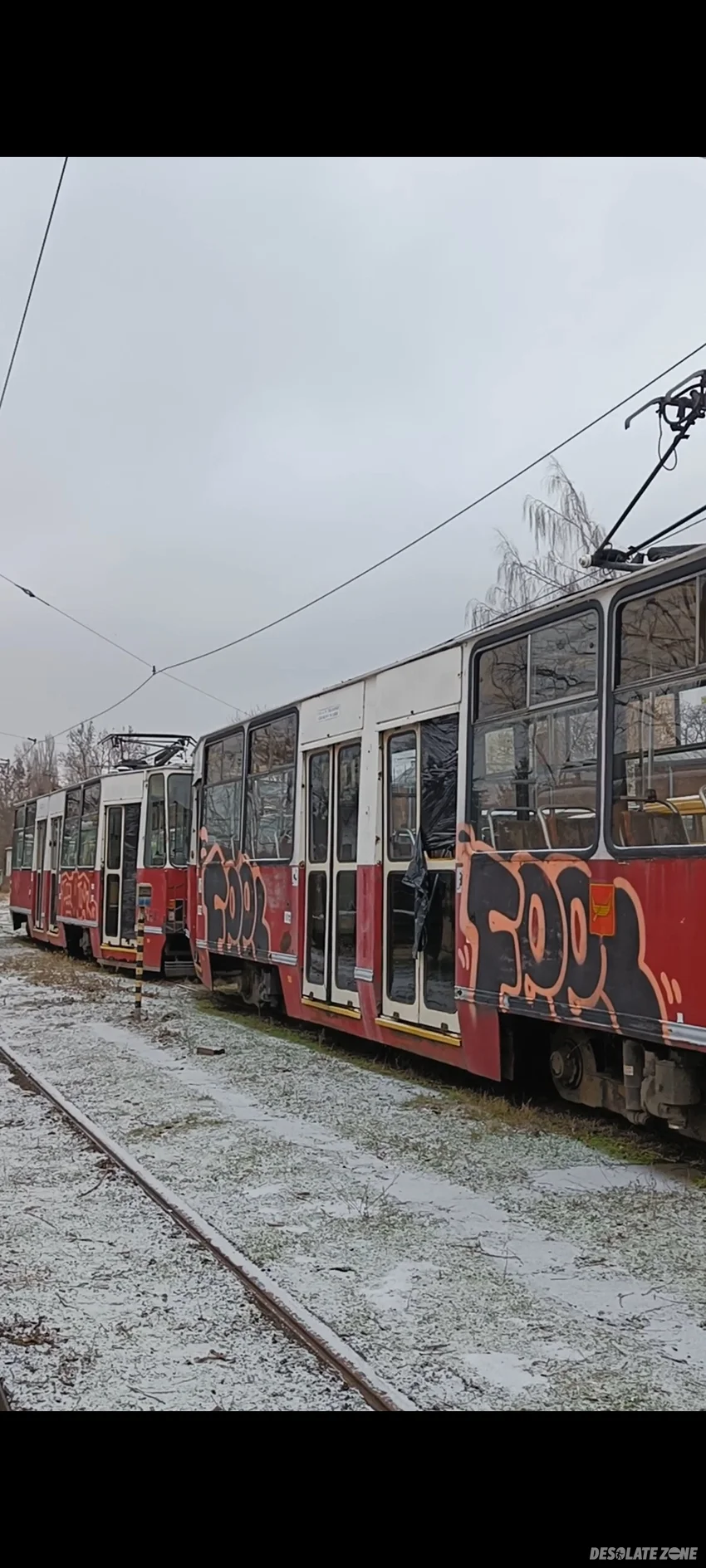 Cmentarzysko tramwajów