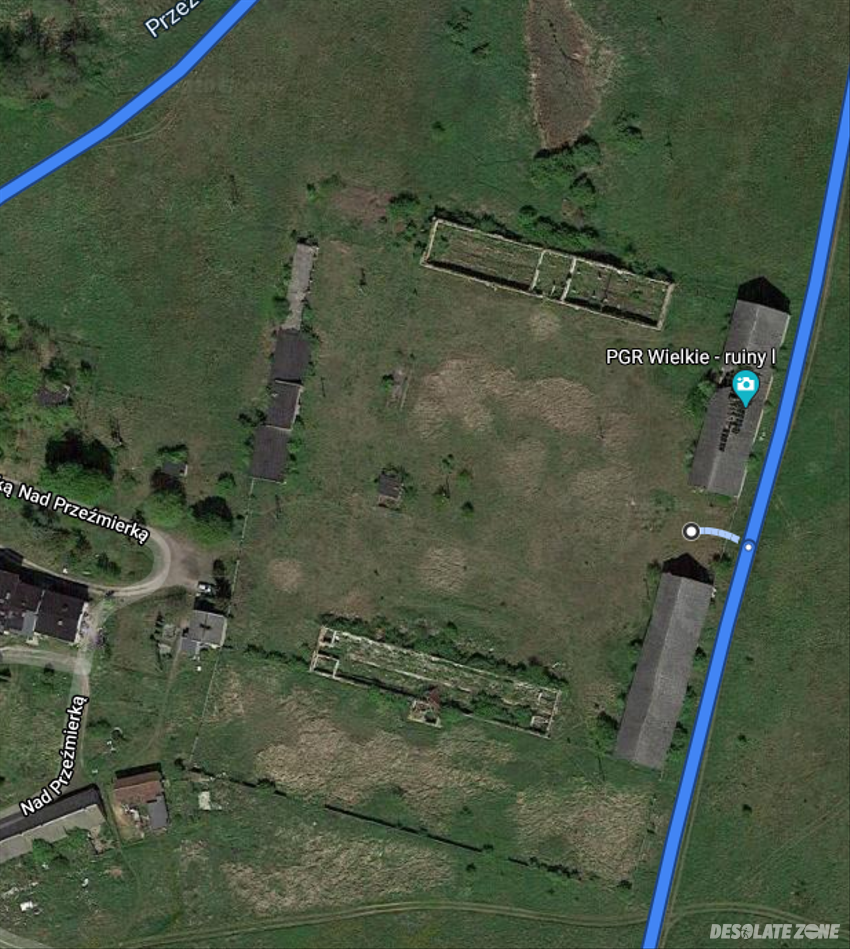 Opuszczone gospodarstwo, wielkie p g r