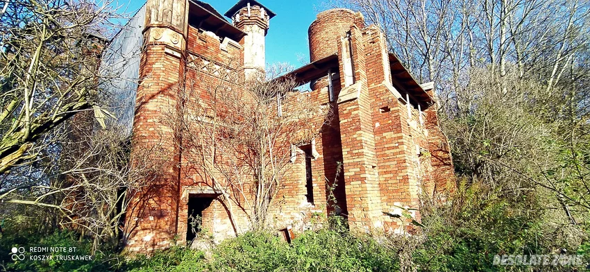 Ruiny negotyckiej bramy, morysin