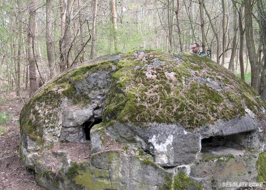 Poligon saperski, kostrzyn nad odrą koło fortu sarbinowo