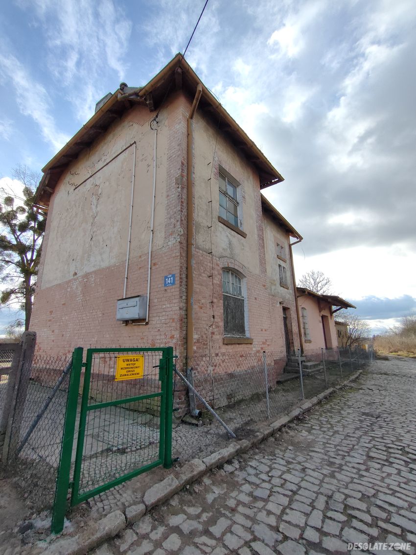 Przystanek kolejowy - lipinki