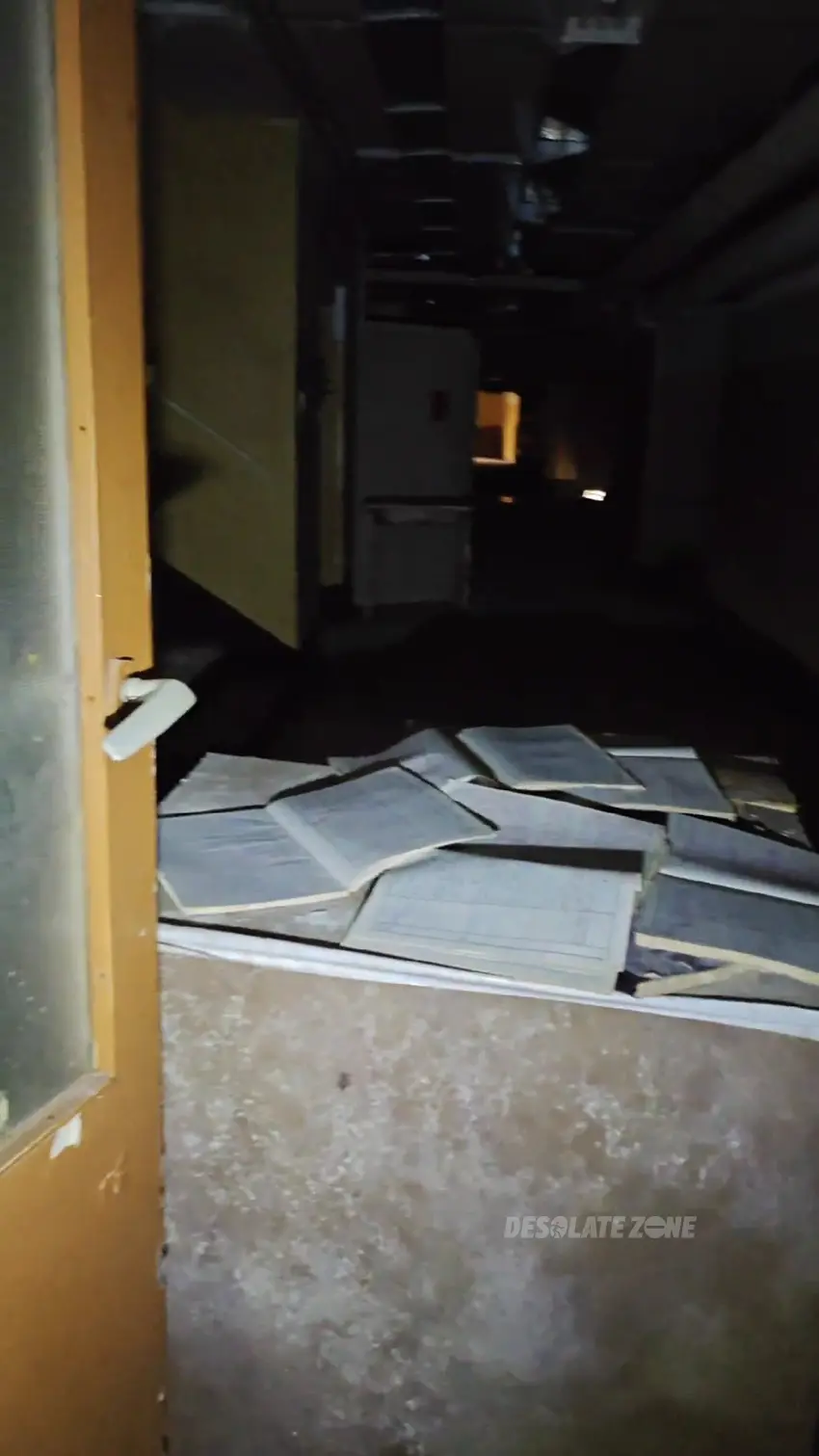 Opuszczony szpital psychiatryczny - photo 1/6