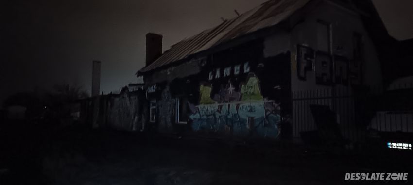 Opuszczona stolarnia