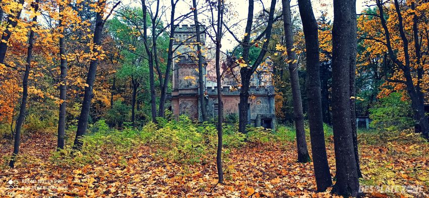 Pałac z okresu x i x i x xw.