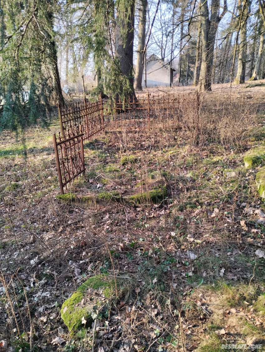 Zabytkowy cmentarz poniemiecki