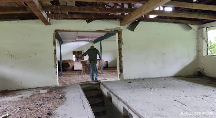 Opuszczone gospodarstwo rolne