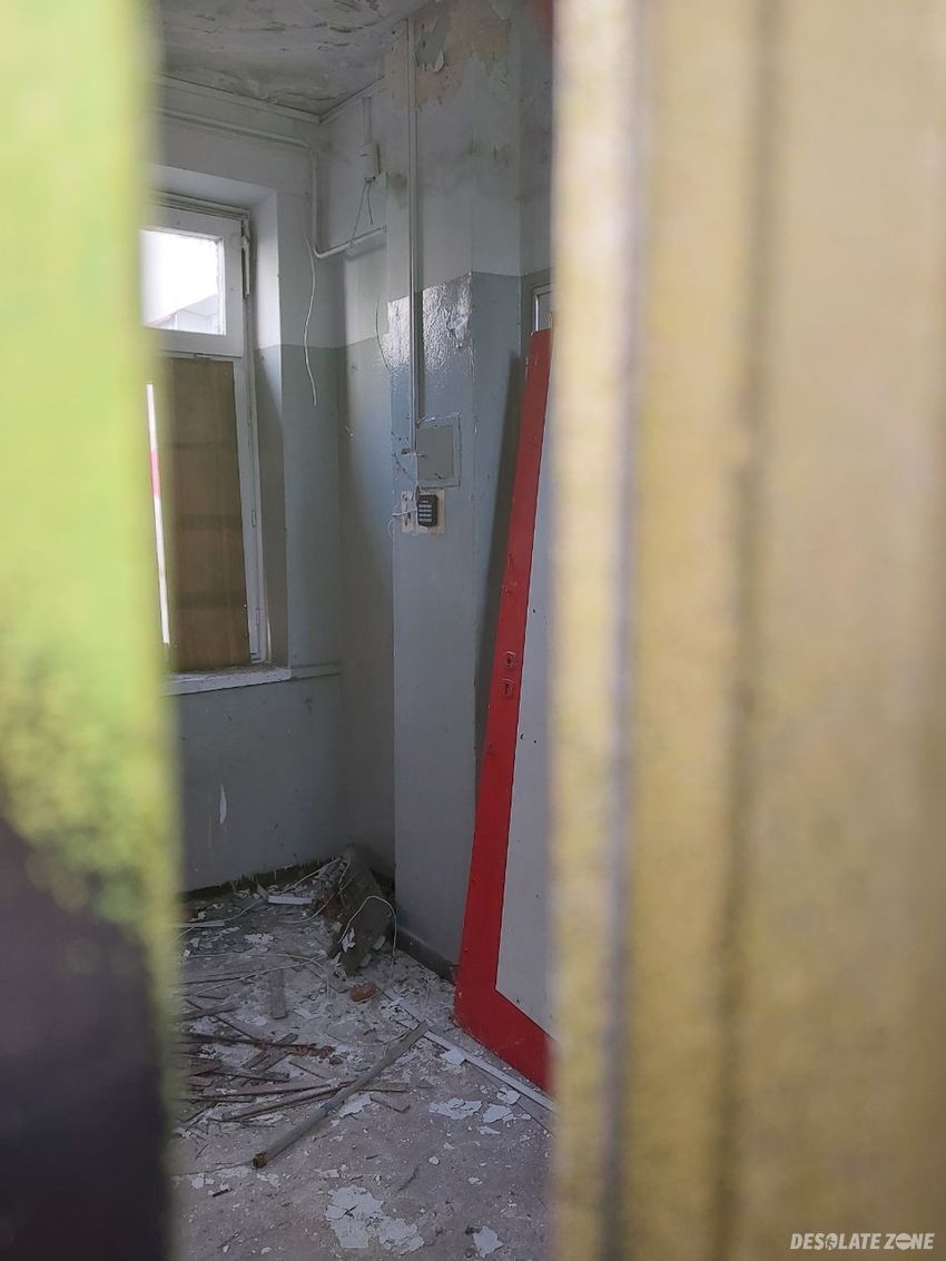 Opuszczona przychodnia przy k w k Śląsk - ruda Śląska