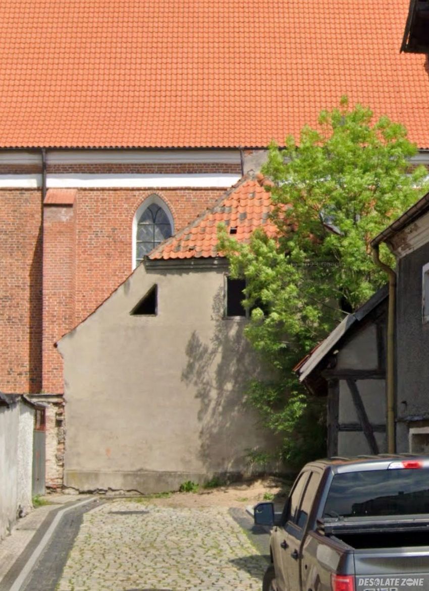 Opuszczona plebania