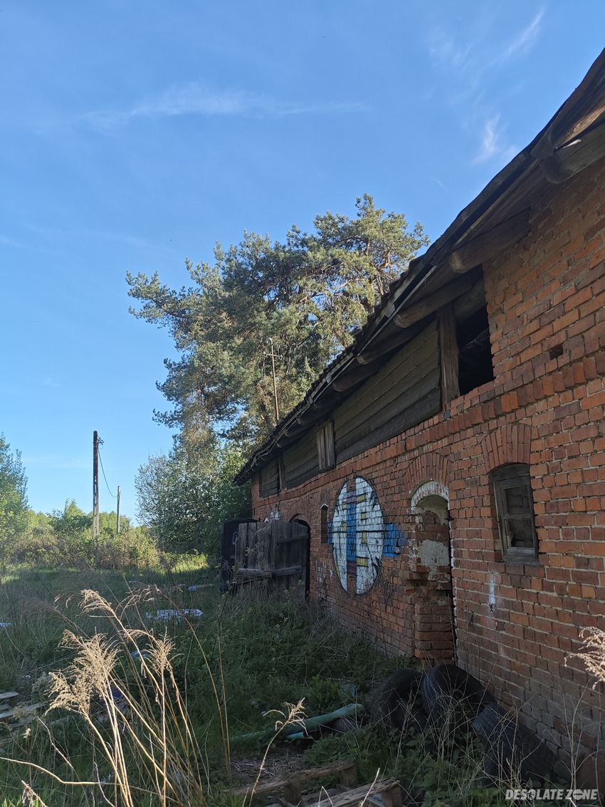 Opuszczone gospodarstwo