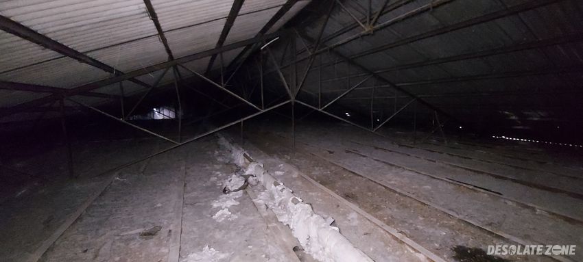 Opuszczona zajezdnia p k s