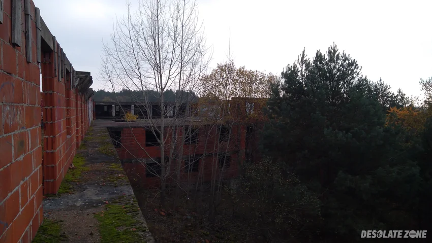 Niedokończony hotel marwil