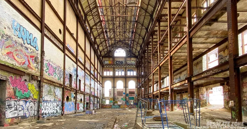 Elektrownia glenwood w yonkers