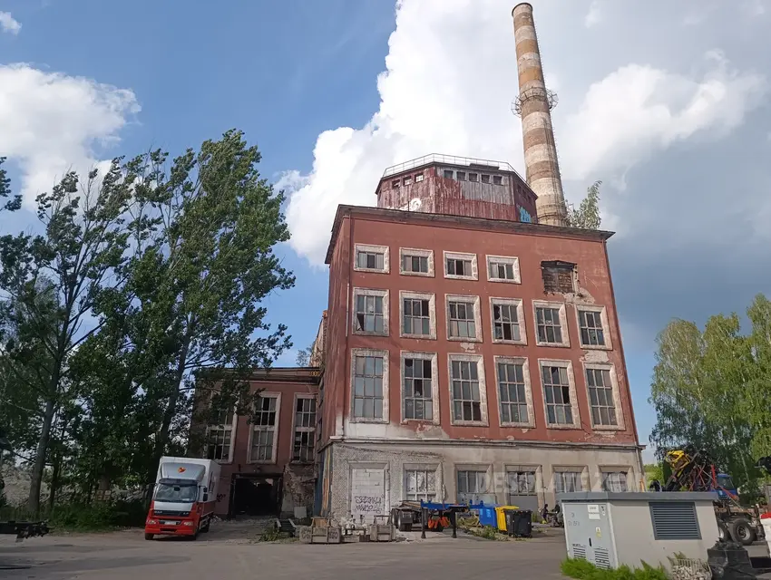 Fabryka włókiennicza - zdjęcie 1/4