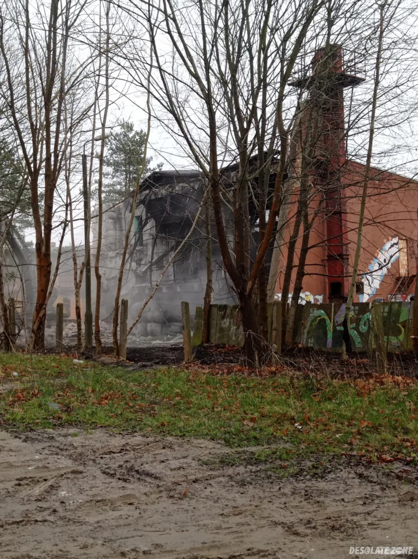 Opuszczona kotłownia - zdjęcie 1/4