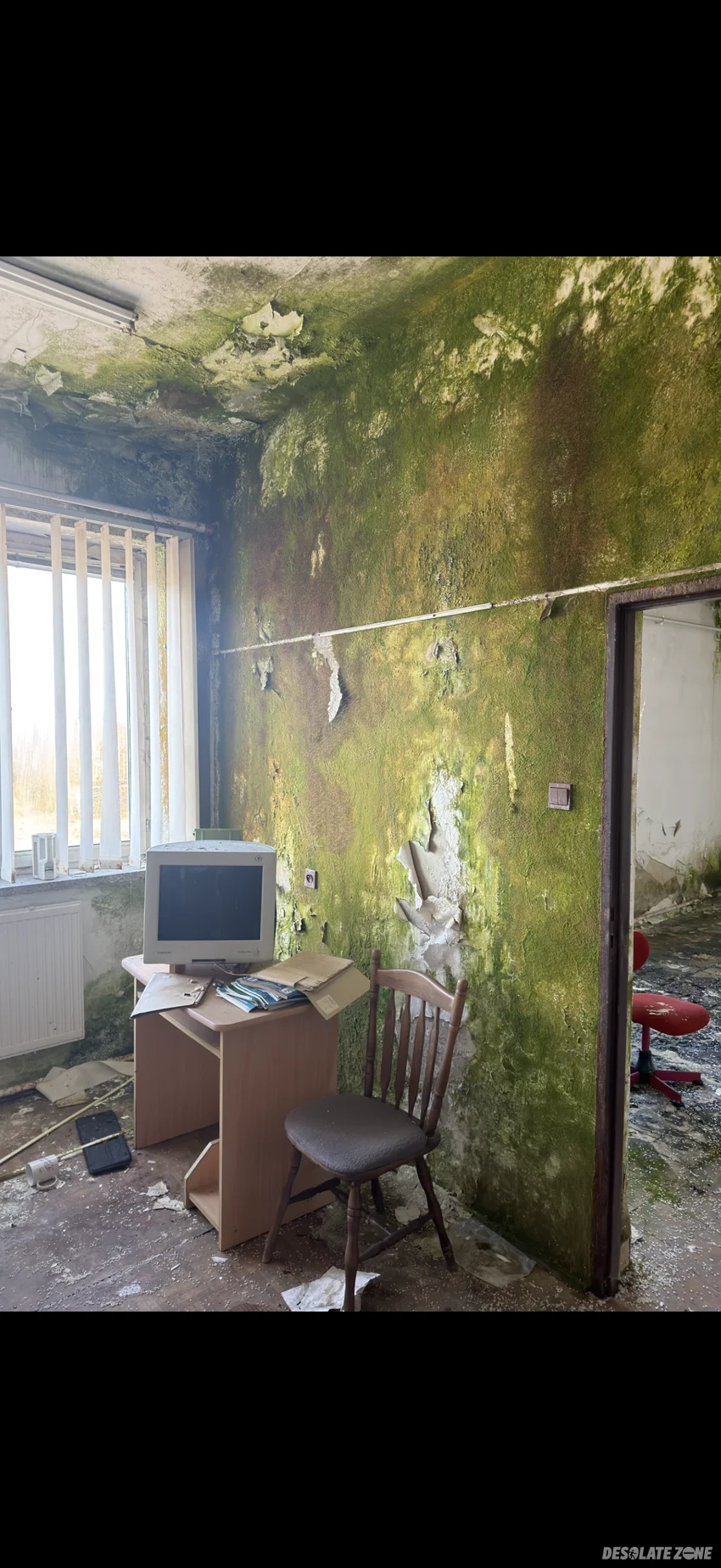 Stara fabryka, kłobuck