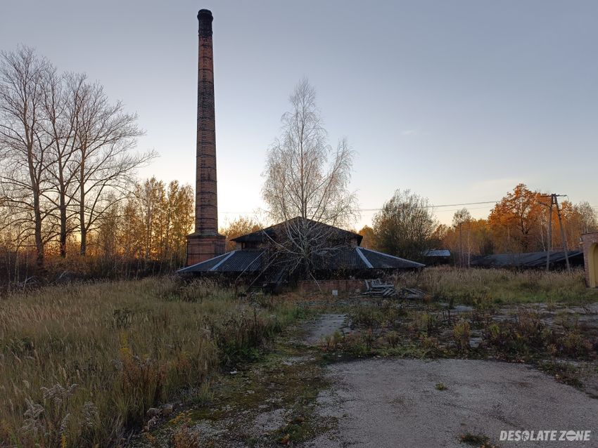 Nieczynna cegielnia wincentow